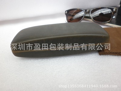 高品質 復古 龜裂紋瘋馬皮革 男女太陽近視眼鏡盒 墨鏡盒 鐵盒 - 高品質 復古 龜裂紋瘋馬皮革 男女太陽近視眼鏡盒 墨鏡盒 鐵盒廠家 - 高品質 復古 龜裂紋瘋馬皮革 男女太陽近視眼鏡盒 墨鏡盒 鐵盒價格 - 深圳市盈田包裝制品 - 馬可波羅網