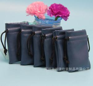 來圖拿樣定做 多色仿真皮革袋PU束口袋 電子產品首飾珠寶收納