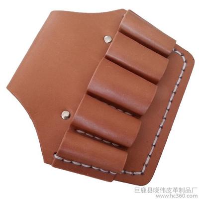 供應(yīng)曉偉皮具五聯(lián)鉗套電工鉗套圖片-巨鹿縣曉偉皮革制品廠