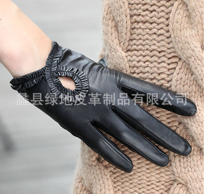 批發采購手套-優質推薦 女款保暖秋冬皮手套 全指隔熱皮手套 全皮手套批發采購-手.