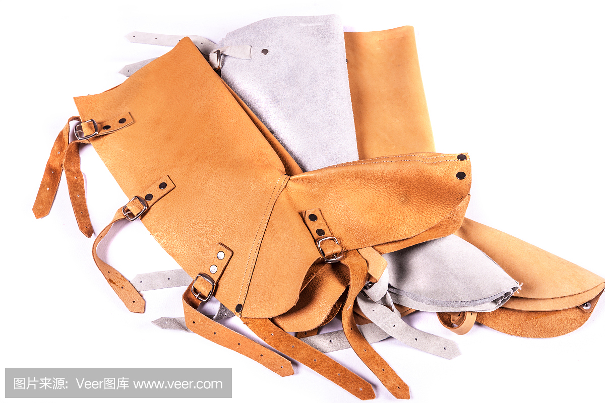 小腿皮革保護